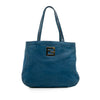 Fendi Nubuck FF Chains Tote Secondhand