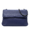 Bottega Veneta Medium Nappa Intrecciato Olimpia Shoulder Bag Secondhand