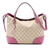 Gucci Medium GG Canvas Bree Fold Over Tote Secondhand