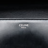 Celine Shiny Calfskin Triomphe Chain Box Shoulder Bag Secondhand