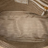 Prada Canvas Canapa Logo Satchel Secondhand
