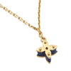Louis Vuitton Gold Plated Sweet Charms Tiered Necklace Secondhand
