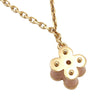 Louis Vuitton Gold Plated Sweet Charms Tiered Necklace Secondhand