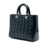 Dior Large Patent Cannage Lady Dior Secondhand
