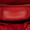 Burberry Haymarket Check Coated Canvas Minford Portrait Satchel Secondhand