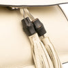 Gucci Medium Leather Bamboo Daily Crossbody Secondhand