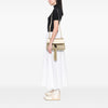 Gucci Medium Leather Bamboo Daily Crossbody Secondhand