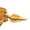 Chanel CC Gold Plated Filigree Fringe Drop Brooch Secondhand