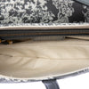 Dior Canvas Embroidered Reverse Toile De Jouy Saddle Bag Secondhand