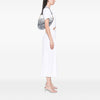 Dior Canvas Embroidered Reverse Toile De Jouy Saddle Bag Secondhand