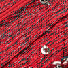 Chanel Medium Tweed Braided Charms Double Flap Secondhand