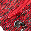 Chanel Medium Tweed Braided Charms Double Flap Secondhand