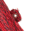 Chanel Medium Tweed Braided Charms Double Flap Secondhand