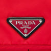 Prada Tessuto Zip Double Buckle Messenger Bag Secondhand