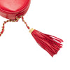 Secondhand Chanel CC Lambskin Tassel Oval Camera Bag