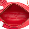 Secondhand Chanel CC Lambskin Tassel Oval Camera Bag