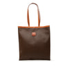Celine Macadam Coated Canvas Tote Secondhand