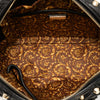 Versace Barocco Quilted Nappa Studded Demetra Vanitas Handbag Secondhand