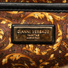 Versace Barocco Quilted Nappa Studded Demetra Vanitas Handbag Secondhand