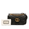Gucci Medium GG Marmont Matelasse Calfskin Shoulder Bag Secondhand