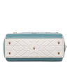 Dior Small Leather Dior Vibe Zip Bowling Bag Secondhand