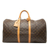 Louis Vuitton Monogram Keepall 55 Secondhand