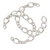Chanel CC Brass Openwork Chain Brooch Secondhand