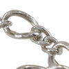 Chanel CC Brass Openwork Chain Brooch Secondhand