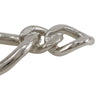 Chanel CC Brass Openwork Chain Brooch Secondhand