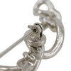 Chanel CC Brass Openwork Chain Brooch Secondhand