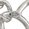 Chanel CC Brass Openwork Chain Brooch Secondhand