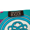 Hermès Grande Tenue Silk Twilly Scarf Secondhand