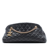 Secondhand Chanel Medium Aged Calfskin Just Mademoiselle Bowling Bag