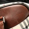 Burberry House Check Canvas Handbag Secondhand