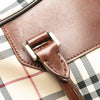Burberry House Check Canvas Handbag Secondhand