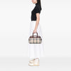 Burberry House Check Canvas Handbag Secondhand
