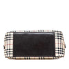 Burberry House Check Canvas Handbag Secondhand
