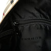 Burberry House Check Canvas Handbag Secondhand
