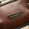 Burberry House Check Canvas Handbag Secondhand