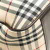 Burberry House Check Canvas Handbag Secondhand