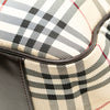 Burberry House Check Canvas Handbag Secondhand