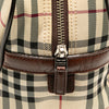 Burberry House Check Canvas Handbag Secondhand