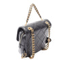 Chanel CC Quilted Lambskin Chain Melody Backpack Secondhand