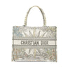 Dior Medium Embroidered Canvas Reve d Infini Book Tote Secondhand