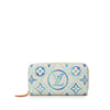 Louis Vuitton Monogram By The Pool Zippy Wallet Secondhand