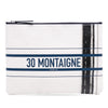 Dior Limited Edition Bilum Trompe Loeil Canvas 30 Montaigne Pochette Secondhand