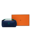 Hermès Small Toile Bride A Brac Case Secondhand
