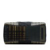 Prada Tartan Saffiano Trimmed Tessuto Satchel Secondhand