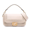 Fendi Woven Calfskin Vitello King Ceylon Baguette Satchel Secondhand