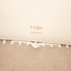 Fendi Woven Calfskin Vitello King Ceylon Baguette Satchel Secondhand
